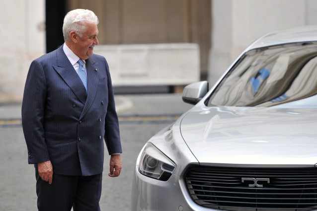 The president of De Tomaso automobili Gi
