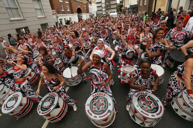 Il pazzo carnevale di Notting Hill (FOTO).