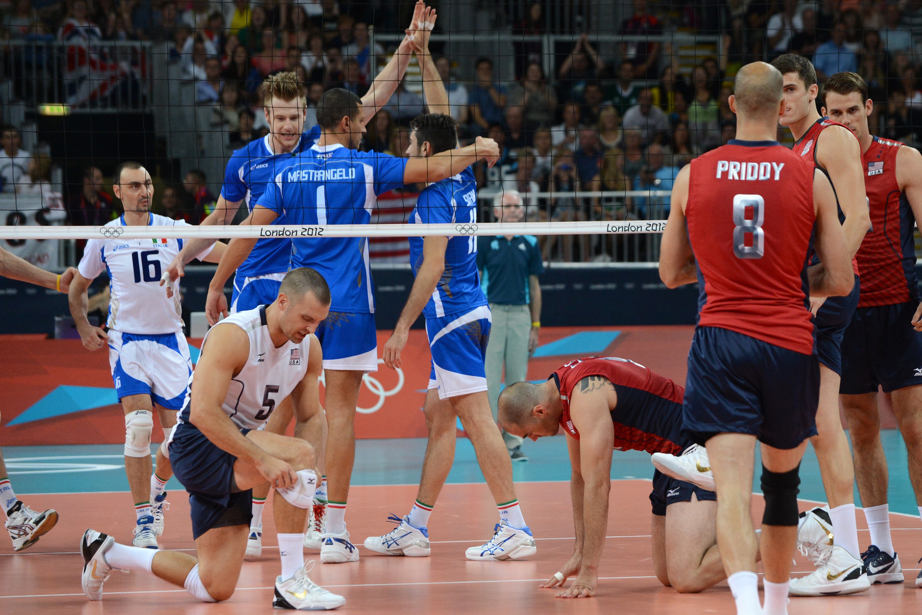 Olimpiadi Londra 2012, l'Italvolley c'è 30 agli Stati Uniti, si va in