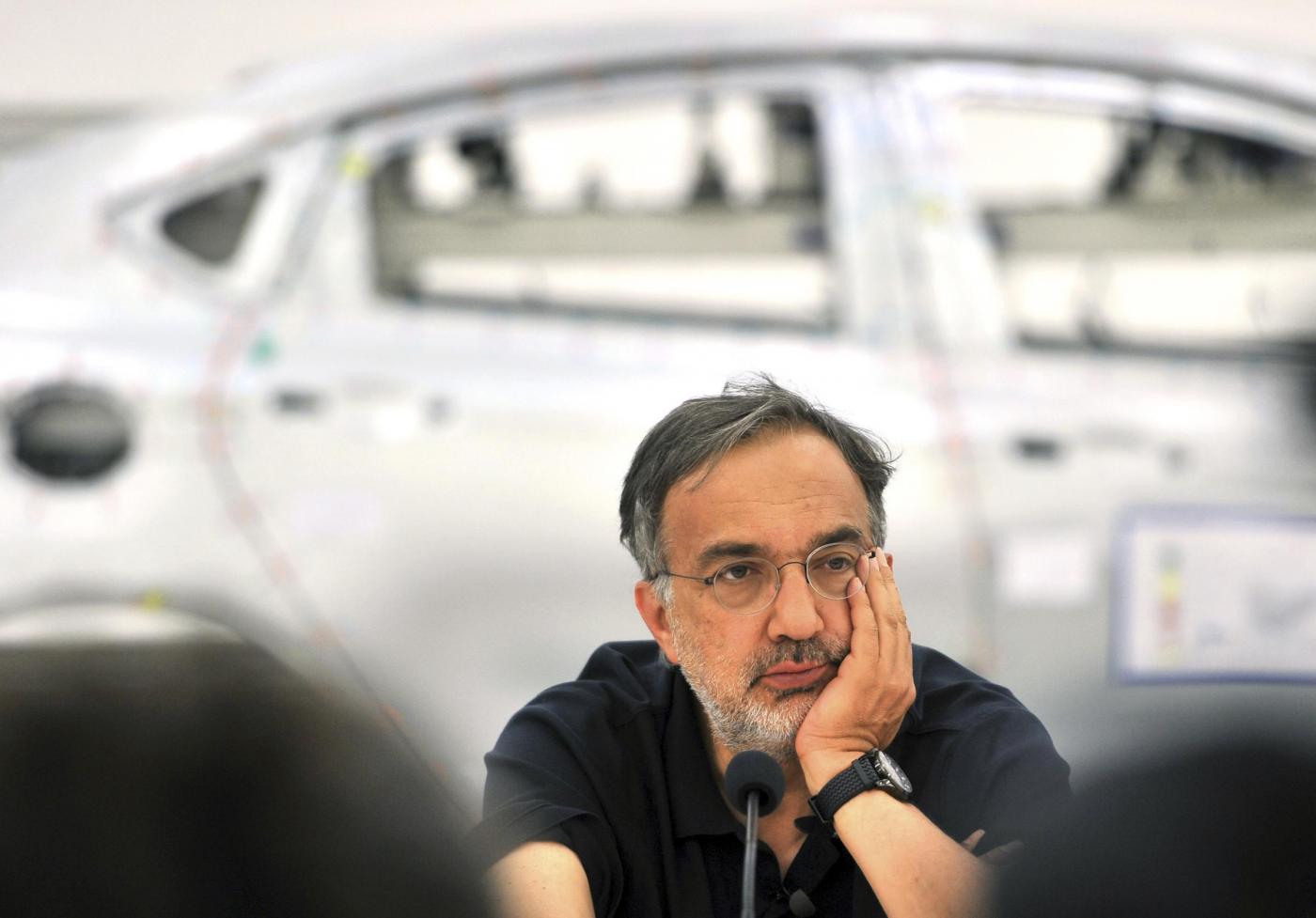 Marchionne: per la Fiat non vogliamo aiuti né dall'Italia né dall'Europa