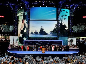 Convention Democratica a Charlotte