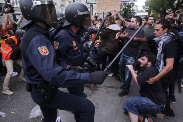 Madrid, cronaca di una battaglia per la democrazia