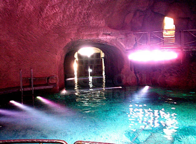 Le foto "segrete" del tunnel sottomarino di Berlusconi a Villa Certosa