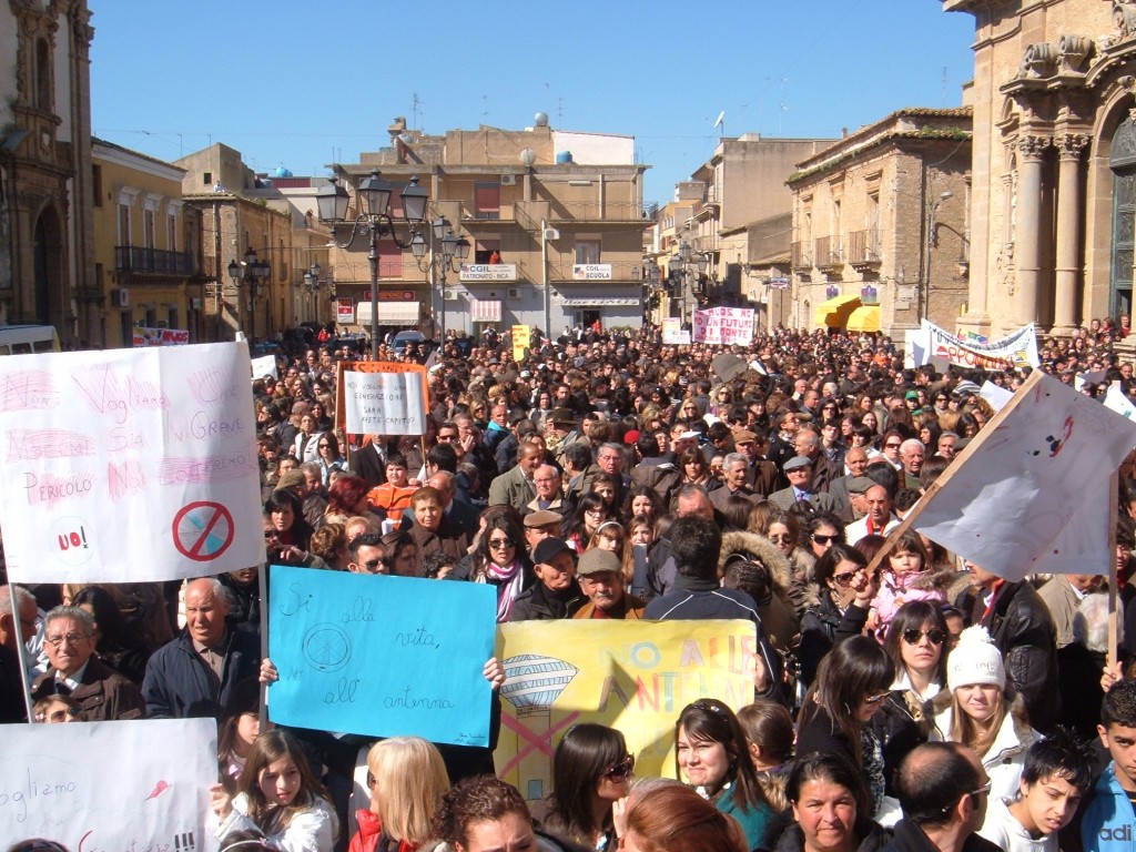 Muos, protesta generale 024