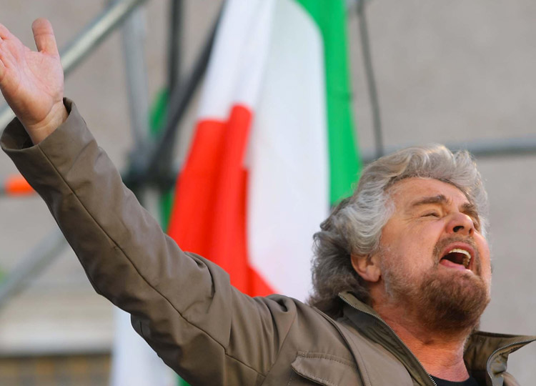 Beppe Grillo - La Deve Smettere! Beppe Grillo - La Deve Smettere!
