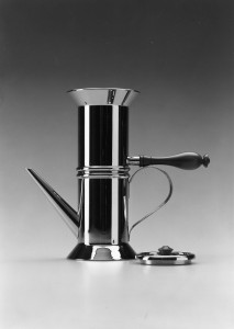 Caffettiera Alessi 1987 -premio compasso d'oro 1981