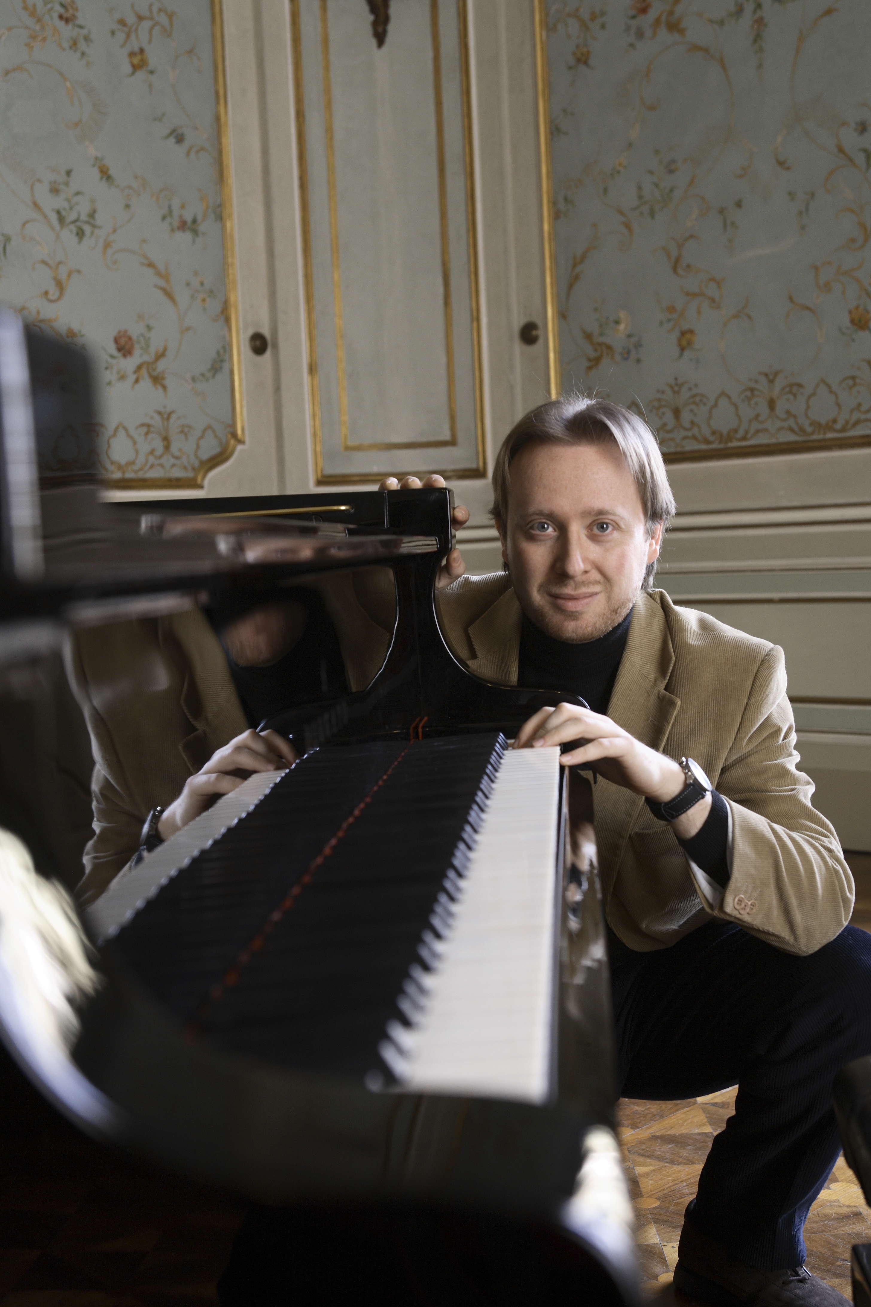 Roberto Prosseda (ph Paolo Cabalisti)