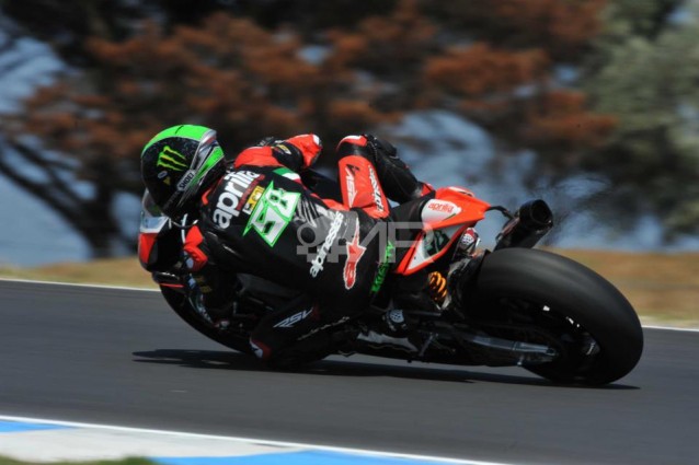 SBK Phillip Island: Aprilia inarrestabili