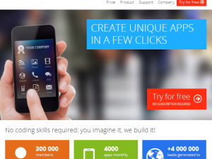 AppsBuilder Home