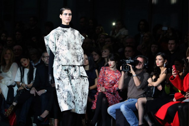 Parigi Fashion Week - Sfilata Galliano