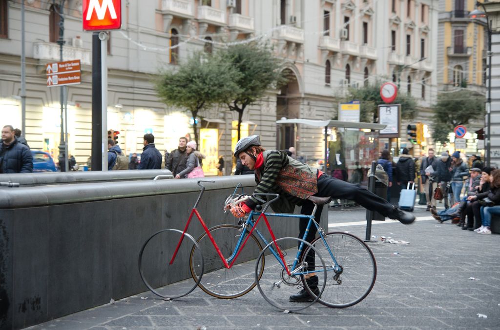 M_bike-rack di Andrea Fiore (photo Daniele Lancia)