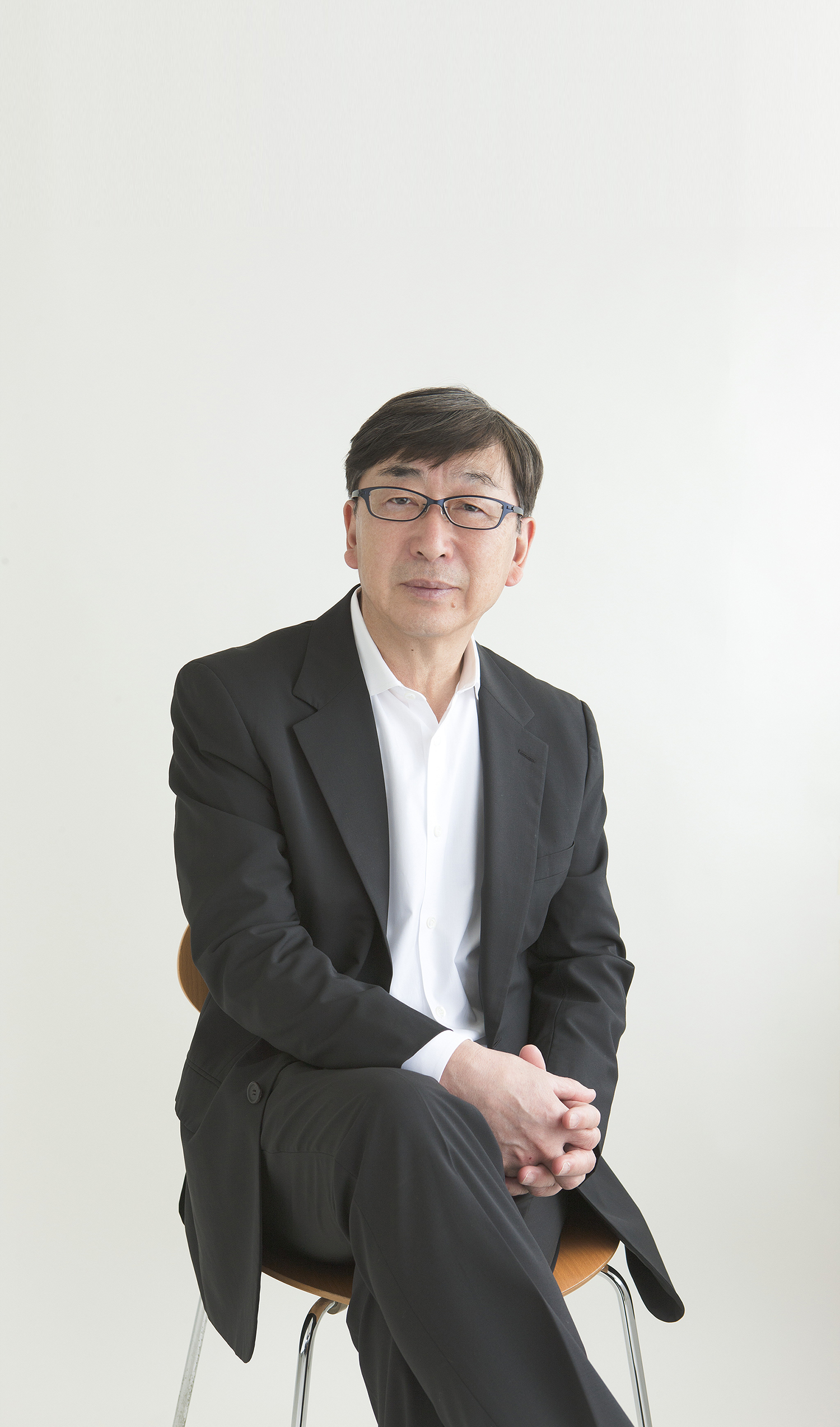 Toyo Ito, Pritzker Architecture Prize Laureate, 2013 (Photo by Yoshiaki Tsutsui)