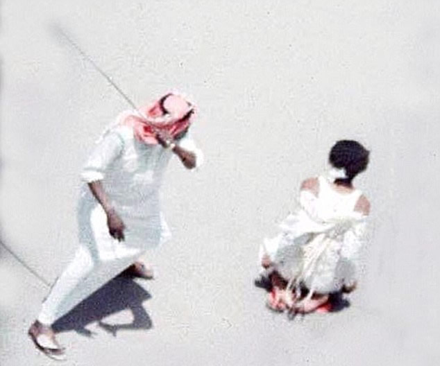 Pena di morte decapitato per aver stuprato una donna