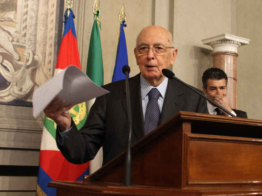 Giorgio Napolitano rieletto Presidente della Repubblica