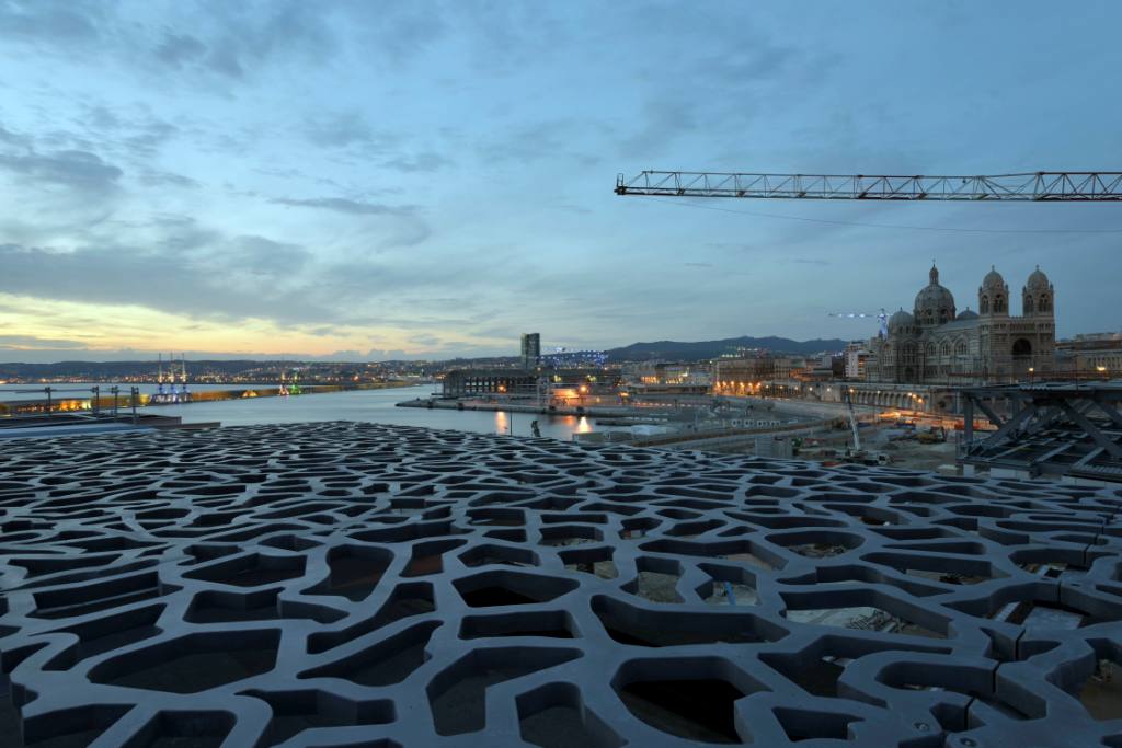 La-nuova-area-museale-al-porto-di-Marsiglia