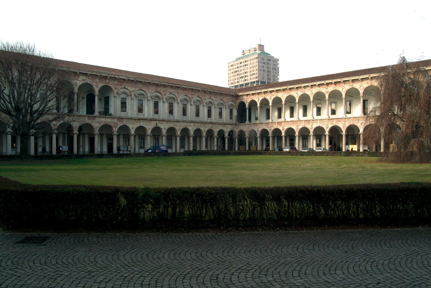 Cortile d’Onore, Università Statale di Milano