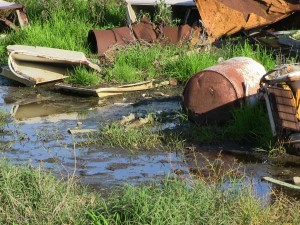 aree vaste discariche in campania