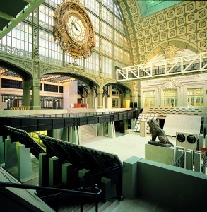 Gae Aulenti, Musée d' Orsay – Parigi (1980–1986). Foto di Mimmo Jodice
