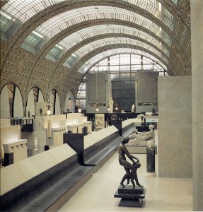 Musée d' Orsay – Parigi (1980–1986), Gae Aulenti. Foto Mimmo Jodice