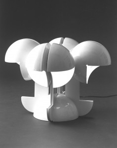 Lampada Ruspa, Gae Aulenti 1967–Martinelli