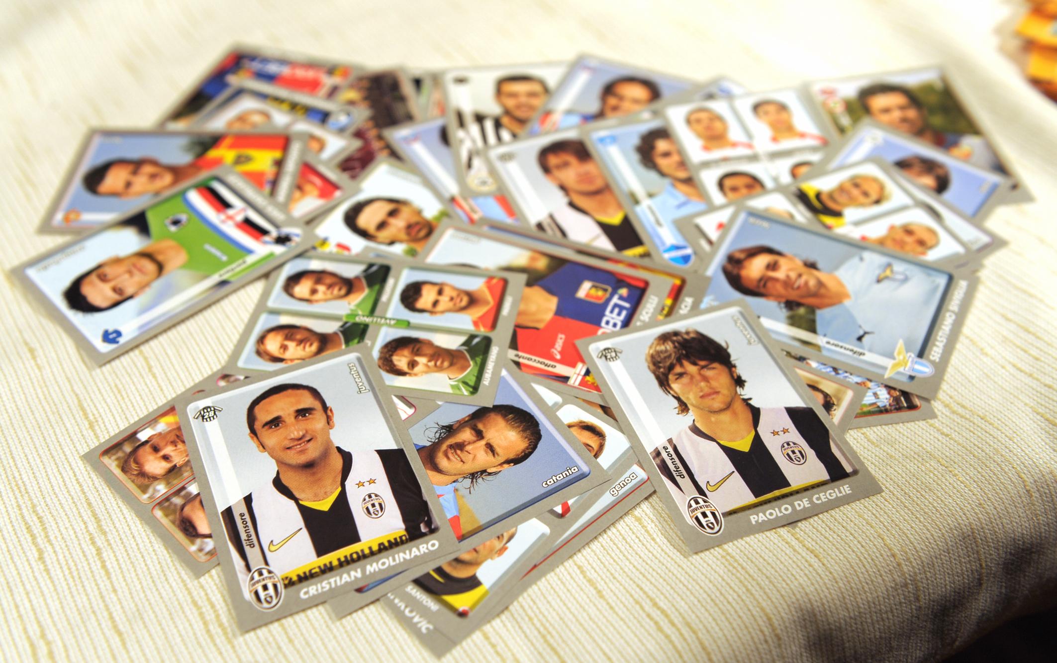 100 figurine panini