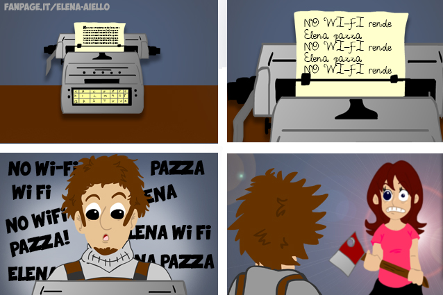 Dipendenza da Wi-Fi