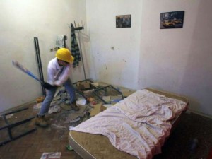 Forlì: arriva la "camera della rabbia", in cui si può spaccare ogni cosa per sfogarsi!