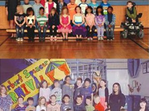 Il bambino disabile non è più escluso dalla foto di classe
