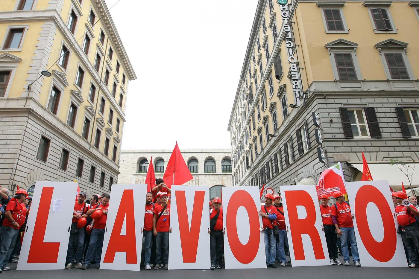 roma sud lavoro