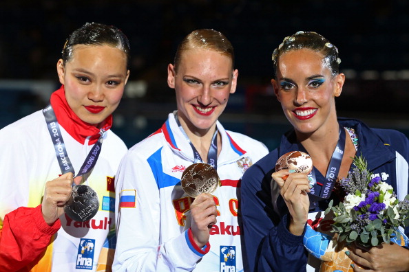 Mondiali di Nuoto 2013, finale solo free oro per la Romashina; 8a la