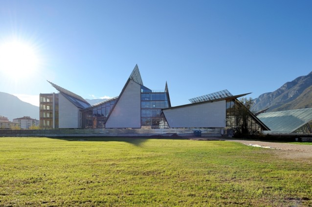 A Trento il MUSE di Renzo Piano: oggi si inaugura il nuovo Museo delle Scienze