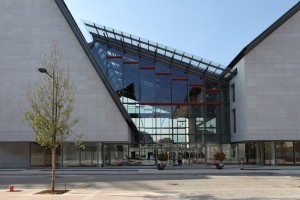 Ingresso, MUSE. Fotografo Massimo Zarucco. Archivio Ufficio stampa PAT