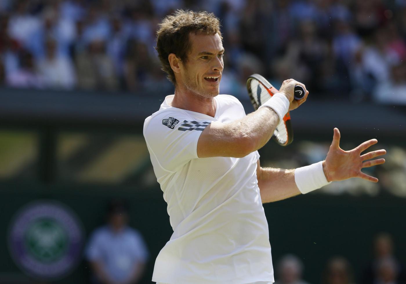 Andy Murray ha vinto il torneo di Wimbledon, battuto in finale Djokovic