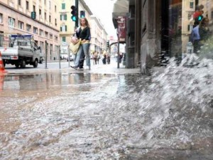 Meteo, nel weekend allarme nubifragi al Nord