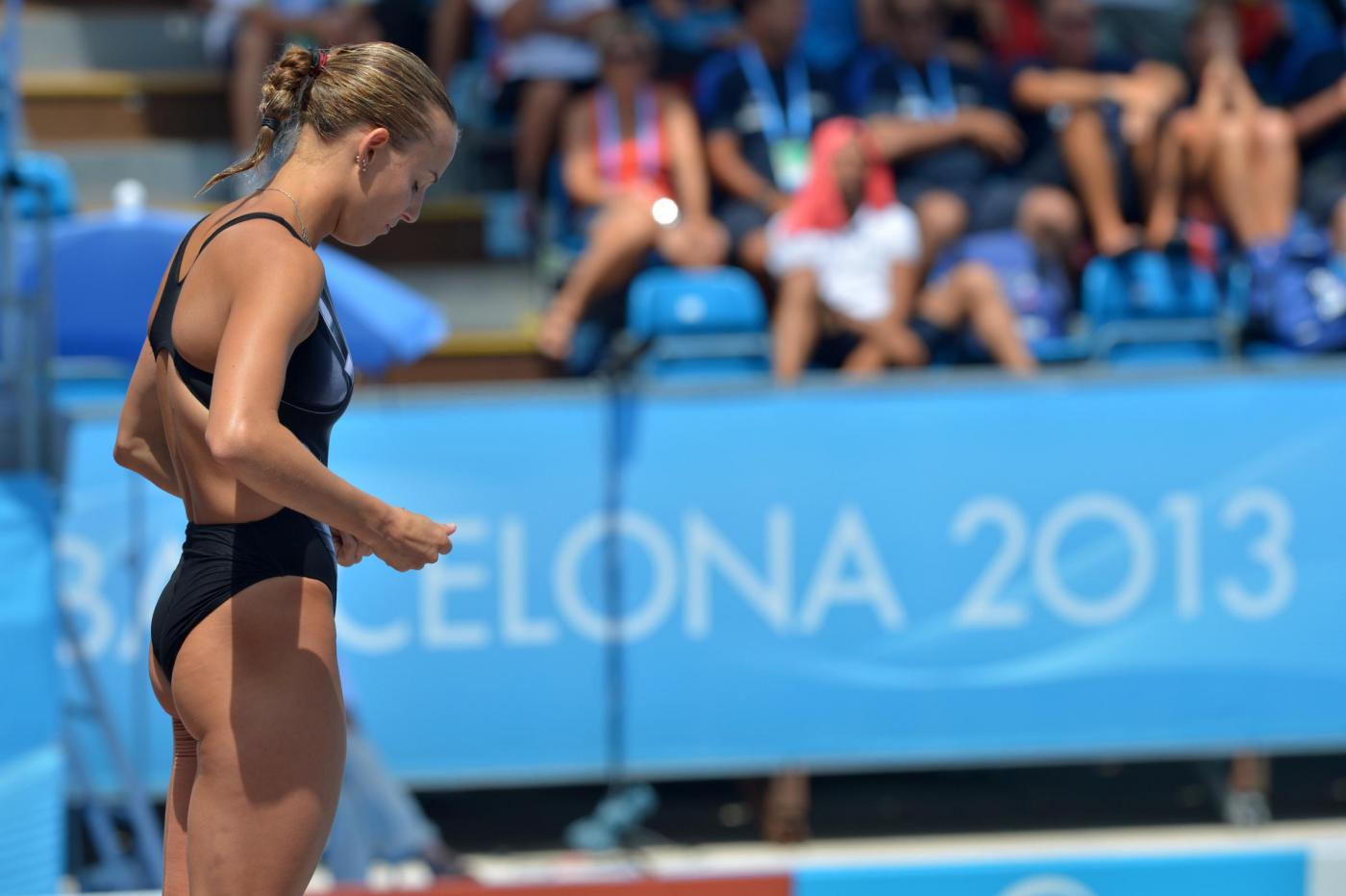 Le azzurre Cagnotto e Marconi fuori dal podio nei tuffi dal trampolino