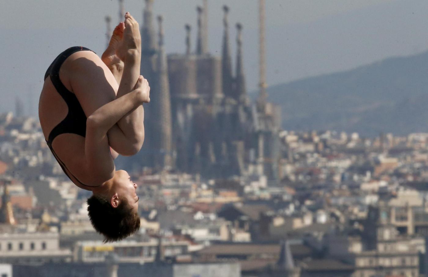 Mondiali di Nuoto 2013 doppietta cinese nella gara femminile di tuffi