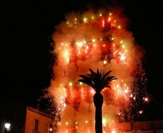L'incendio del campanile del Duomo