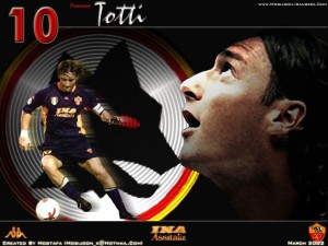 La stella da fermare: il Capitano, Francesco Totti