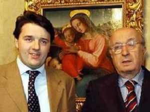 Grillo: "Renzi è il terzo chierichetto di De Mita"