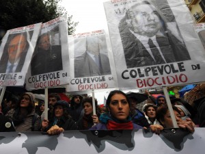 Fiume in Piena contro la Terra dei fuochi, è il giorno del corteo (VIDEO)
