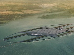 Londra, progettato nuovo aeroporto sul Tamigi: "Sarà il più grande del mondo"