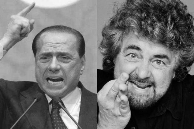 C'è già un asse Berlusconi–Grillo?