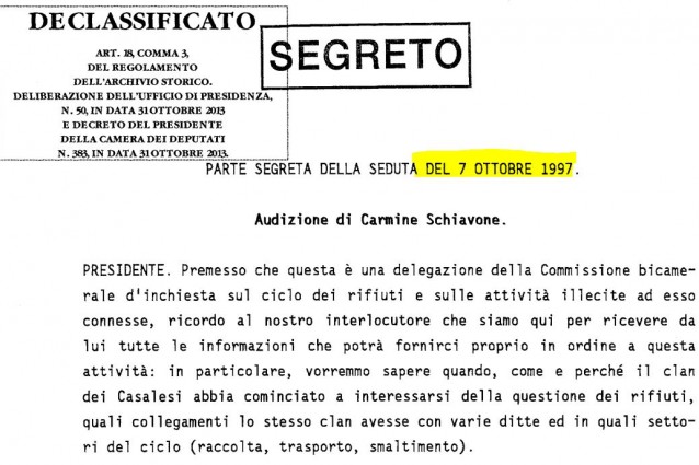 Terra dei Fuochi, chi sapeva dal 1997 perché non ha parlato? Perché ci ha condannati a morte?