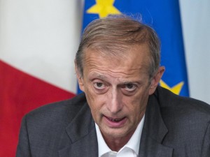 Palazzo Chigi - Conferenza stampa Anci dopo incontro con governo su Imu
