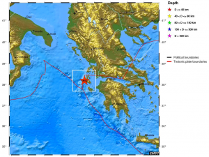 Terremoto in Grecia: scossa di magnitudo 6.3 avvertita anche in Puglia e Calabria