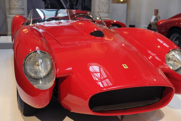 La Ferrari 250 Testa Rossa record da 29 milioni di euro