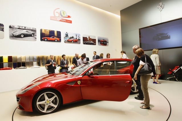 Ferrari, il Marchio più forte al Mondo