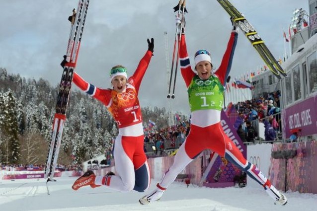 Olimpiadi invernali, Norvegia d'oro nel team sprint