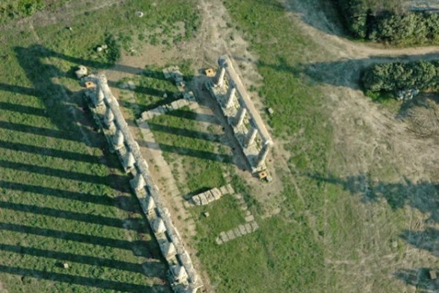 Maltempo, danni in Calabria: crolla il tempio Kaulon