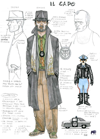 Disegno di Marco Galli